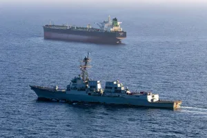 Jelang Kesepakatan Damai, Kapal Tanker Iran Melewati Zona Blokade AS