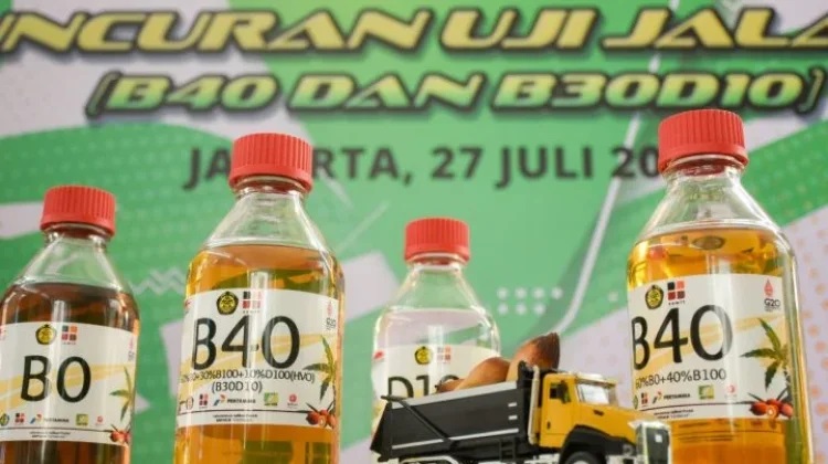 Kementerian ESDM: Kebijakan B50 Hemat Devisa Negara Rp157...