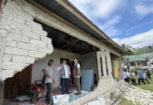 Korban Meninggal Gempa Bumi di Sulteng Capai 3 Orang
