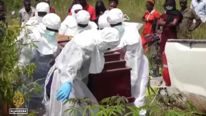 Korban Terus Bertambah, Wabah Ebola di RD Kongo Bisa Jadi yang Terburuk dalam Sejarah