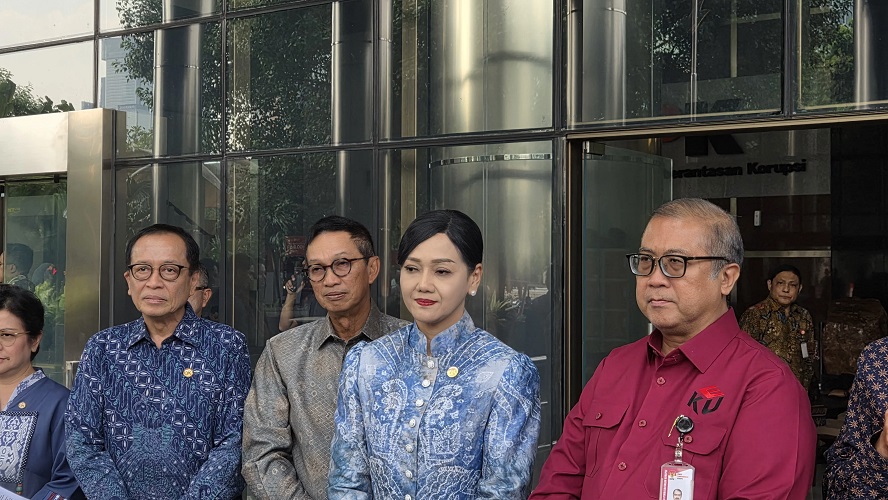 KPK dan OJK Kolabosi Cegah Korupsi di Sektor Jasa Keuangan