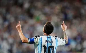 Messi Pimpin Top Skor Piala Dunia 2026 usai Cetak Hattrick Bersejarah