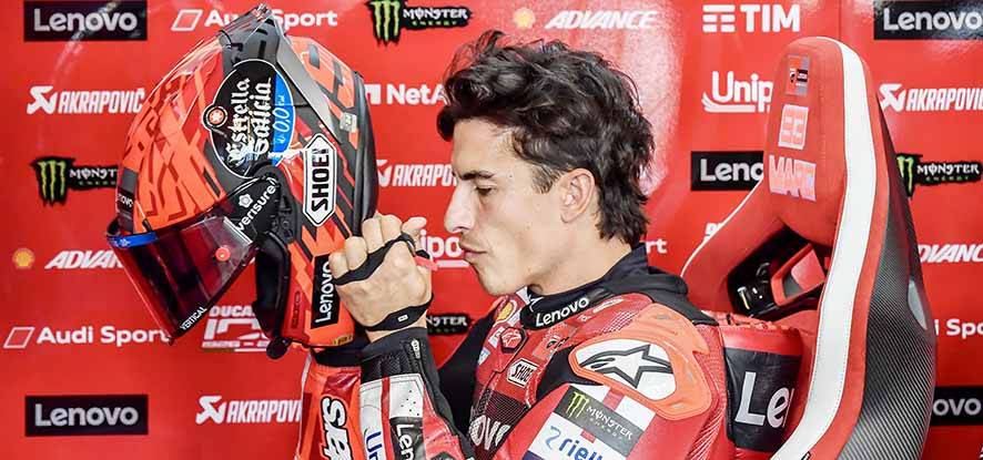 Marc Marquez Siap Kejar Bezzecchi di Ceko