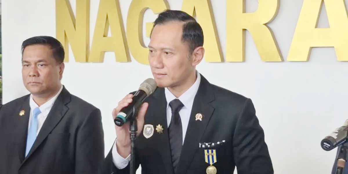 Menko IPK AHY Desak Pemulih...