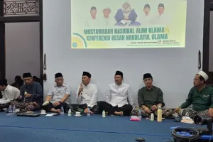 Mujalasah PWNU-PCNU Jawa Tengah dan DIY Dukung Muktamar Ke-35 NU di Lirboyo