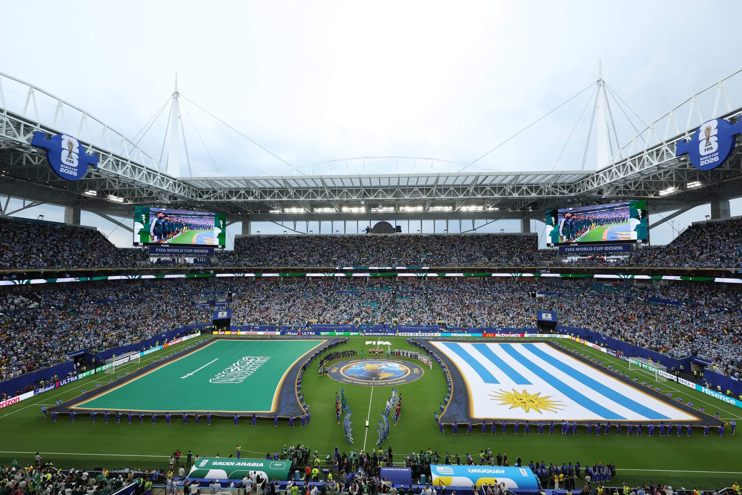 Piala Dunia Mencekam: Stadion Miami Dikepung Asap Pekat K...