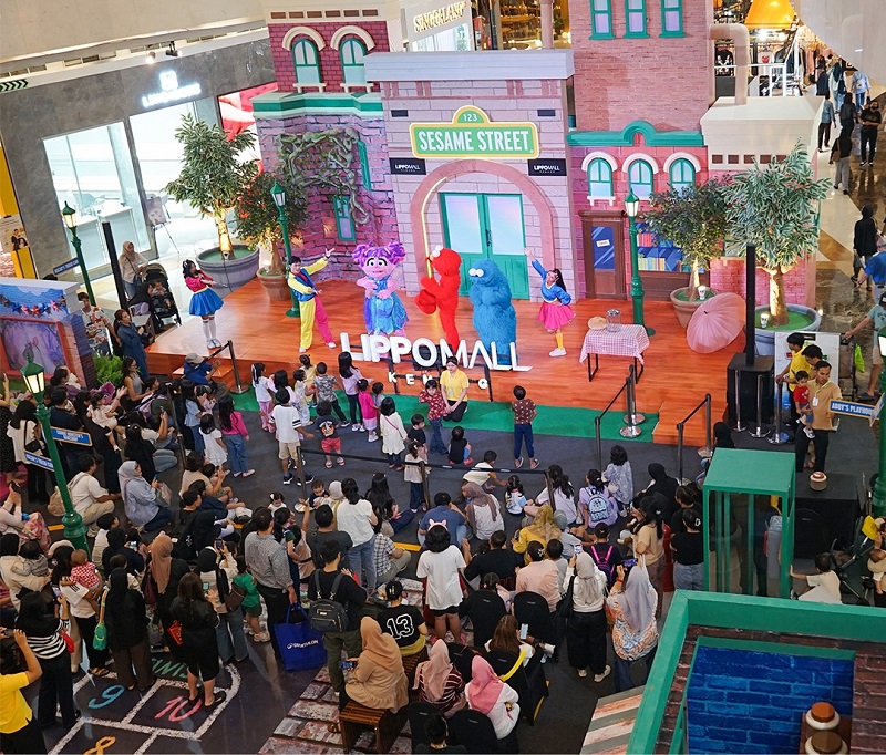 Playdate with Elmo & Friends Hadirkan Wahana Liburan Keluarga di Jakarta