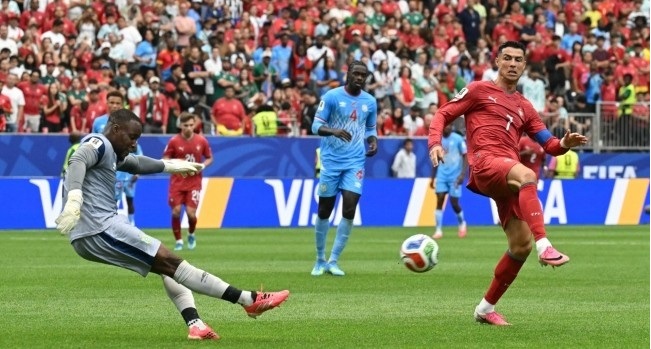 Portugal Ditahan Imbang Kongo 1-1, Cristiano Ronaldo Gagal Bawa Selecao Menang