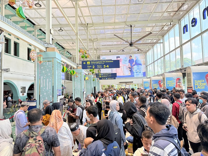 PT KAI Alokasikan 331.463 Tiket Diskon untuk Libur Sekolah