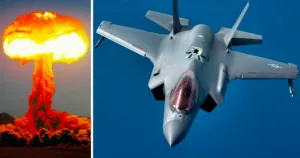 Satu Bom Mampu Tewaskan 310 Ribu Warga Moskow, Finlandia Bersiap Menjadi Pangkalan F-35 Bersenjata Nuklir di Garis Depan Perbatasan Russia 