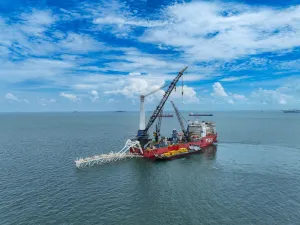 Sejarah! Gas Natuna Pertama...