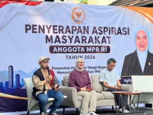 Senator Agita Gandeng Lansia untuk Serap Aspirasi Masyarakat dan Perkuat Partisipasi Publik.
