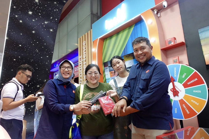 Telkomsel Hadir di Jakarta Fair Kemayoran 2026, Nikmati Promo Produk, Layanan Digital, dan Konektivitas Terdepan.