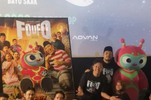 Dibintangi Tretan Muslim, Film "Foufo" Padukan Kisah Alien dengan Drama Keluarga Madura