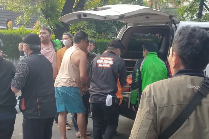 Nahas, Siswa SMA Tewas Terjatuh dan Terlindas Bus di Jalan Lauser Kebayoran Baru