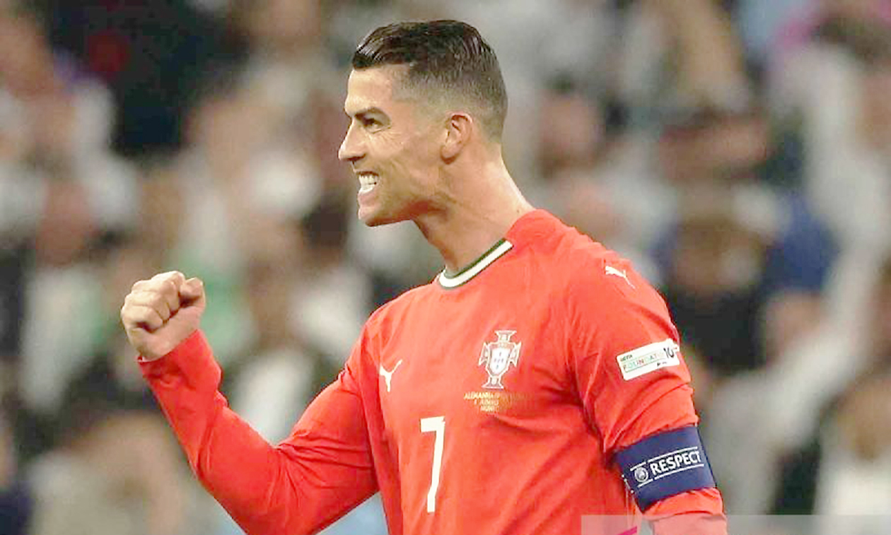 Susul Lionel Messi, Rekor Dunia Baru Cristiano Ronaldo In...