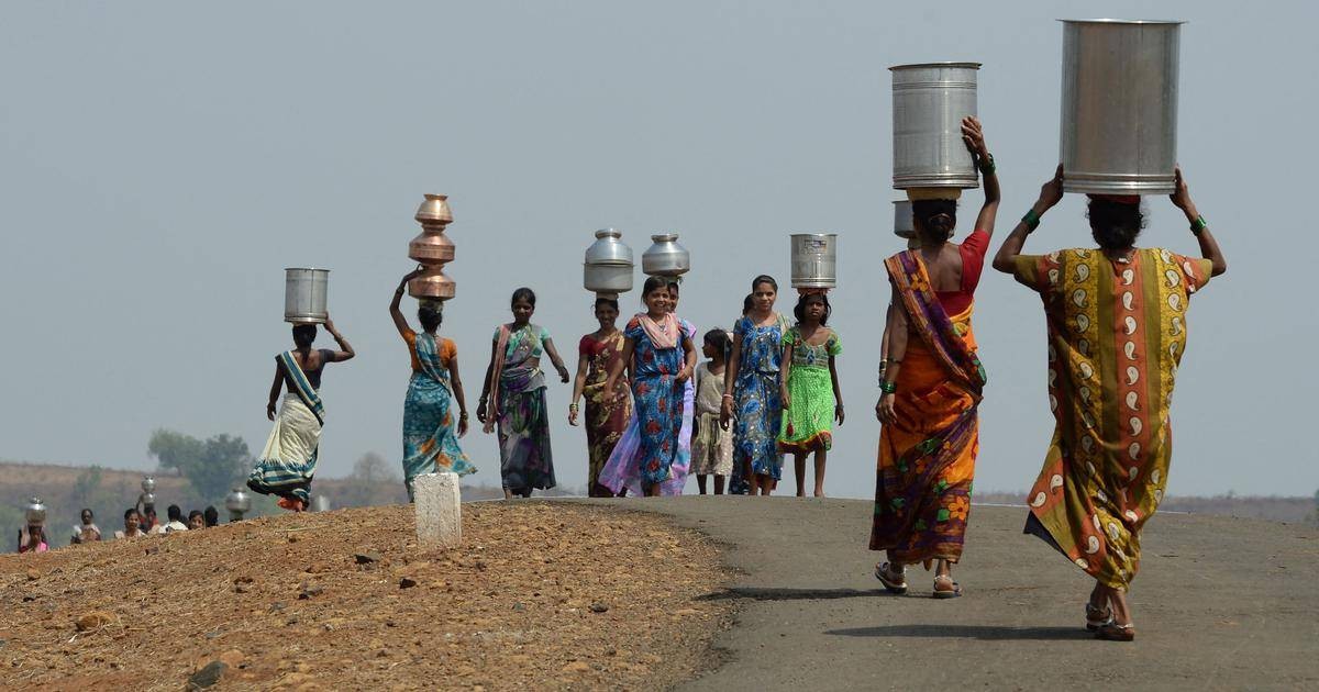 Waduk Mengering, Mumbai di Ambang Krisis Air Bersih