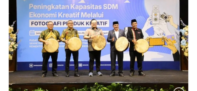 Aceh Tengah Diproyeksikan Kemenkraf Jadi Kabupaten Percon...