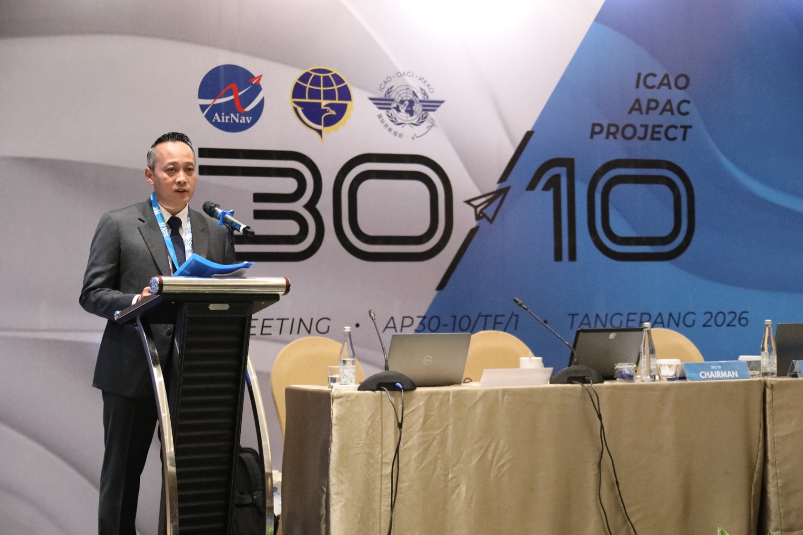 AirNav Indonesia Sukses Pimpin Forum Strategis ICAO untuk...