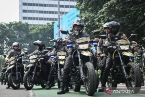Aksi Demo Hari Ini Tersebar di Lima Titik di Jakarta, Polisi Siagakan 4.264 Personel Gabungan 