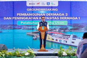 ASDP Perkuat Gerbang Maritim Kepri Lewat Pengembangan Pelabuhan Tanjung Uban