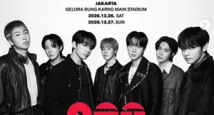 BTS Umumkan Tambah Satu Hari Konser di Jakarta