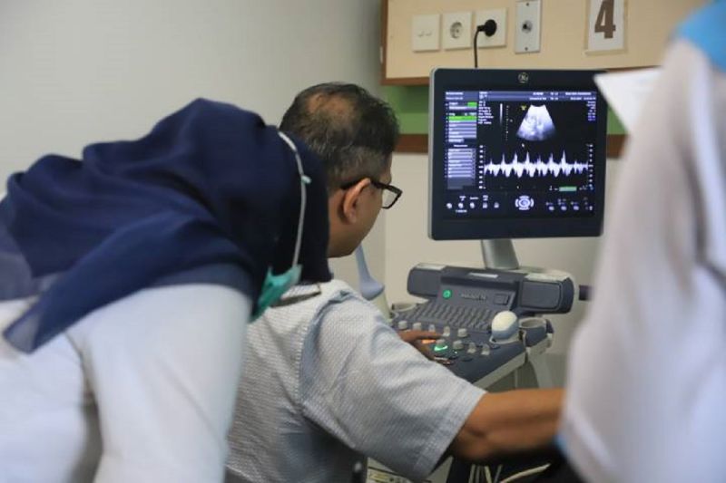 Dinkes Kota Tangerang Ajak Ibu Hamil Rutin ANC dan Manfaatkan USG Gratis untuk Cegah Stunting.