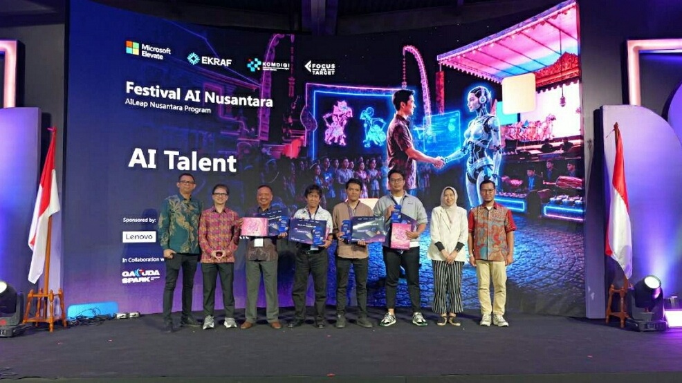 Festival AI Nusantara Perluas Akses Teknologi dan Cetak I...