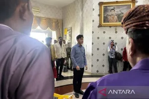 Gibran ke Gorontalo, Buka PENAS XVII dan Tinjau Bendungan Bulango Ulu