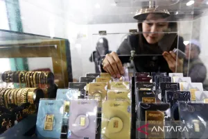 Harga Emas UBS, Antam dan Galeri24 di Pegadaian Jumat Ini Masih Stabil