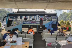 Hari Ini, Samsat Keliling Polda Metro Jaya Tetap Layani Warga Jadetabek, Berikut Lokasinya!