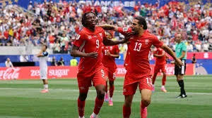 Hasil Pertandingan Grup B Piala Dunia 2026:  Swiss Raih Kemenangan Perdana Usai Hancurkan Bosnia dan Herzegovina 4-1