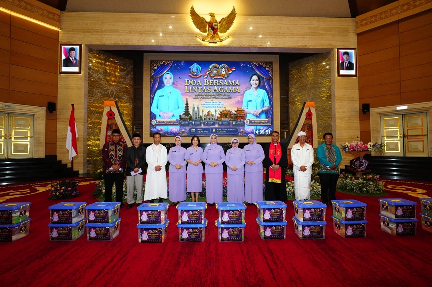 HUT Ke-60 IKKT Pragati Wira Anggini Diisi Seminar Kesehatan dan Doa Bersama Lintas Agama.