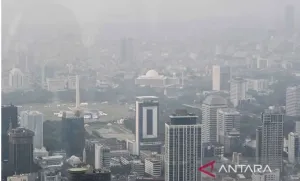 Jumat Pagi, Kualitas Udara Jakarta Terburuk di Dunia, Tutup Jendela, Pakai Masker Jika Keluar Rumah!