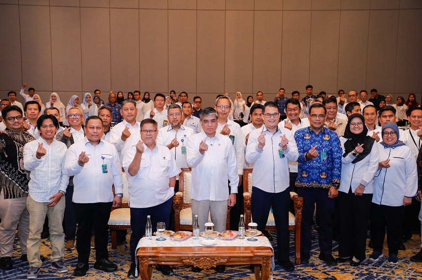 Kemnaker Transformasikan BPVP Jadi Mini Campus yang Adaptif dan Modern.