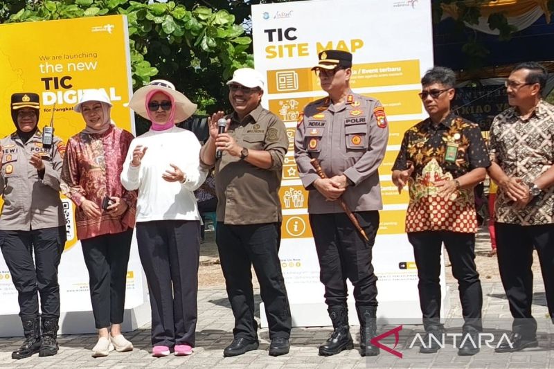 Mudahkan Wisatawan, Pemkot Pangkalpinang Luncurkan Pusat ...