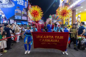 Parade Karnaval Jakarta Fair 2026 Curi Perhatian, Catat Jadwal Penampilan Berikutnya!