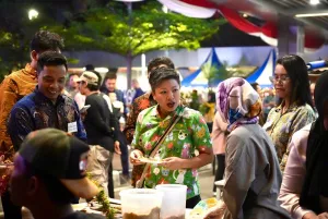 Pasar Malam Kebon Sirih Semarakkan HUT ke-499 Kota Jakarta