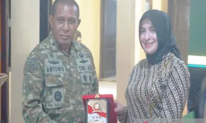 Perkuat Ketahanan Pangan, TNI AD Bentuk Kompi Produksi di Kota Pekalongan