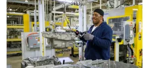 PHK 1.000 Lebih Pekerja, 50 Robot Dipekerjakan di Pabrik Milik GM