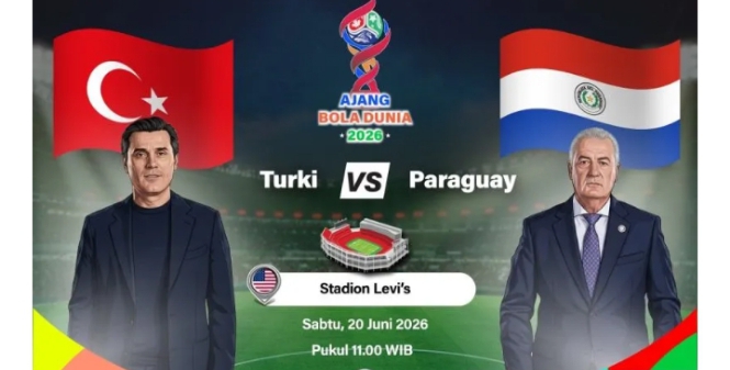 Preview Turki vs Paraguay: Momentum Para Pelatih Menjawab...
