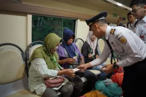 PT KAI Ungkap KA Cikuray da...