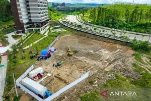 Indonesia- Korsel Bangun Pusat Kota Cerdas di IKN, Rampung Akhir 2027 