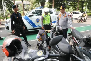 Sudinhub Jakarta Timur Tegaskan Penertiban Parkir Liar di Depan J-Town Sesuai Prosedur