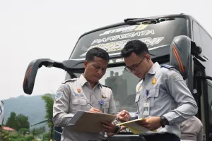 Tingkatkan Keselamatan Perjalanan, Kemenhub Intensifkan Rampcheck Bus Selama Libur Sekolah 2026