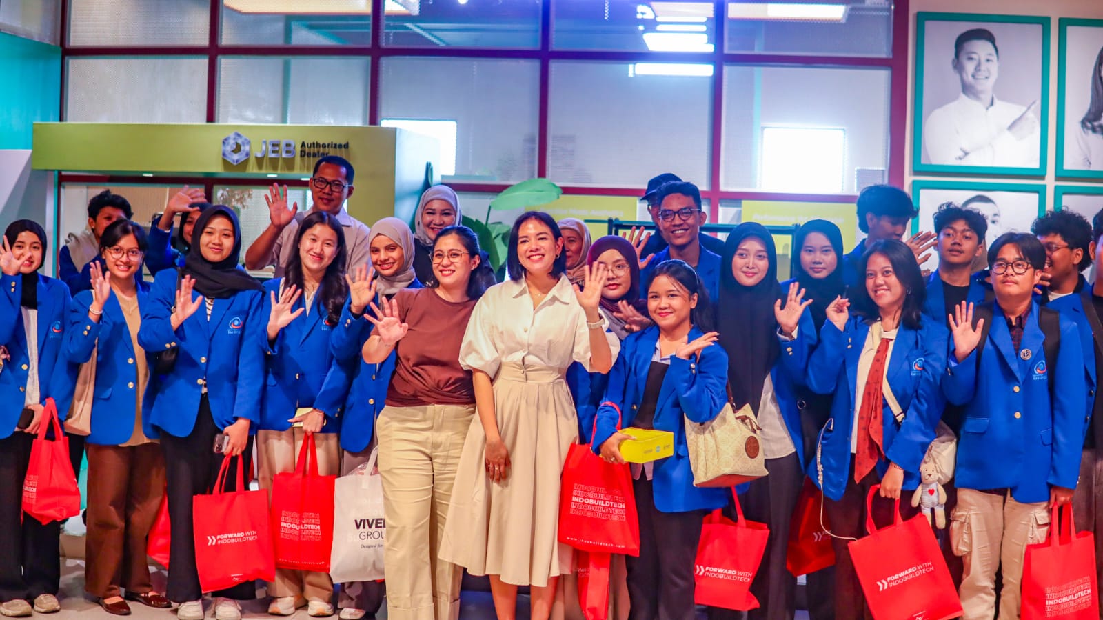 VIVERE Gelar Business Impact Session Jelang IndoBuildTech...