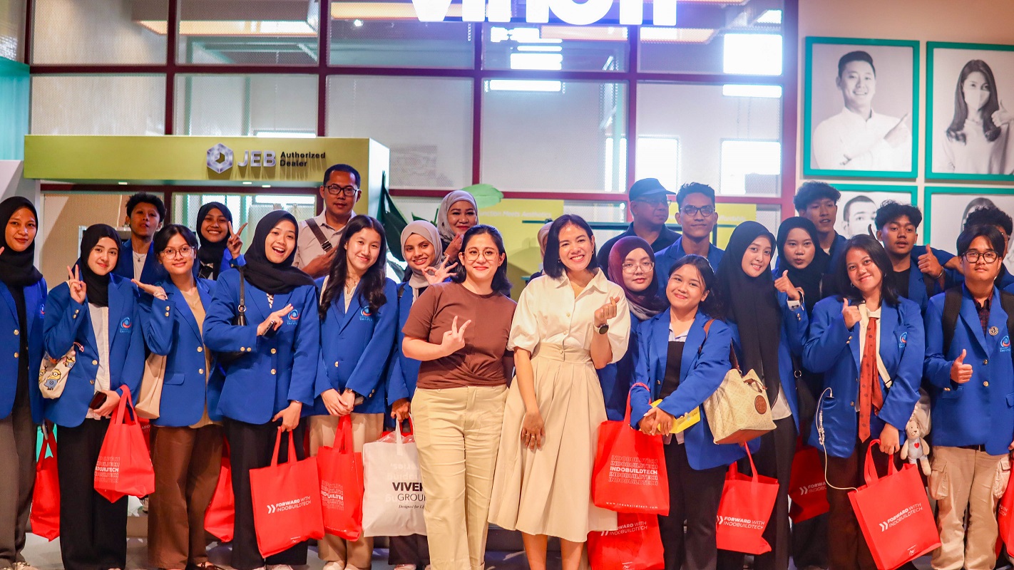 VIVERE Perkuat Kolaborasi Industri Melalui Business Impact Jelang IndoBuildTech Expo Part 1 2026