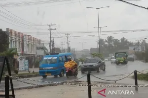 BMKG: Delapan Wilayah di Sulawesi Tenggara Berpotensi Diguyur Hujan Hari Ini