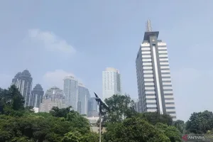 Cuaca Jakarta Hari Ini Cerah Berawan dari Pagi hingga Malam