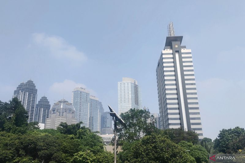 Cuaca Jakarta Hari Ini Cerah Berawan dari Pagi hingga Malam
